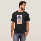 T-shirt Pumpkin Witch Bear (Devant entier)