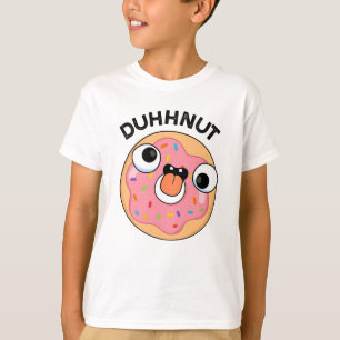 T-shirt Pun à beignets soyeux