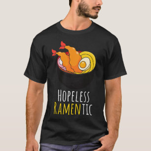 T-shirt Pun à nouilles Kawaii Ramen Ramento sans espoir