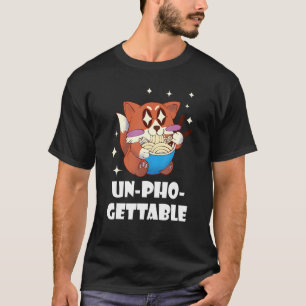 T-shirt Pun alimentaire inoubliable Pho Fox nouilles vietn