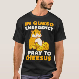 T-shirt Pun au fromage de marteau - Hamsters amusants