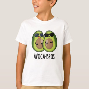 T-shirt Pun Avoca-bros amusant Avocado
