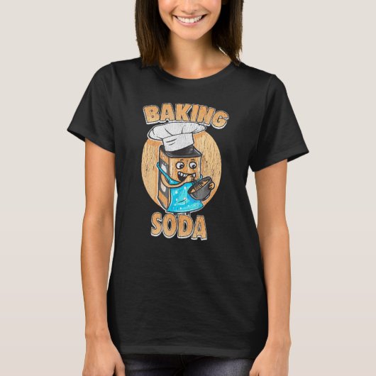 T-shirt Pun Baking Soda (Devant)