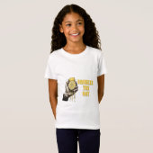 T-Shirt Pun Citron Squeeze The Day (Devant entier)