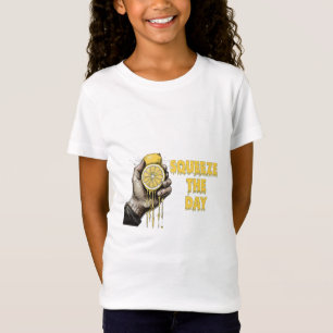 T-Shirt Pun Citron Squeeze The Day