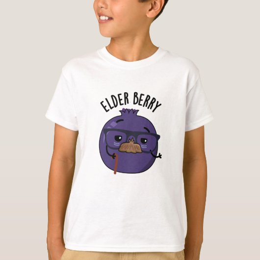 T-shirt Pun de Berry Amusant aux Anciens (Devant)