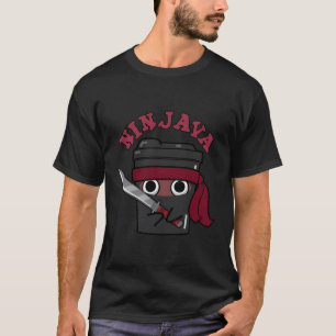 T-shirt Pun de café amusant Ninjava