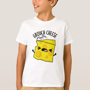 T-shirt Pun de fromage de Grou