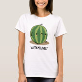 T-shirt Pun de fruits de pastèque amusant (Devant)