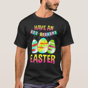 T-shirt Pun de Pâques élégant mignonne parodie
