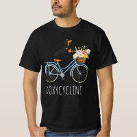 Pun de pharmacie Doxycycline , Dachshund sur Bicyc