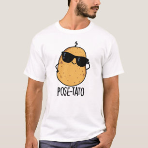 T-shirt Pun de pomme de terre amusant