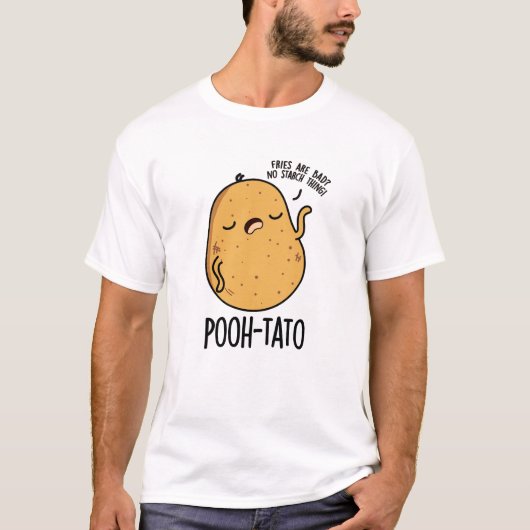 T-shirt Pun de pomme de terre drôle de tato (Devant)