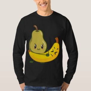 T-shirt Pun de premiers soins Secourt de fruits Ambulance 