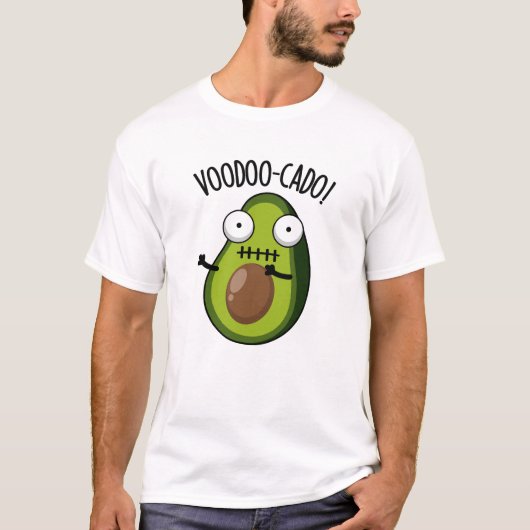 T-shirt Pun de voodoo-cado Avocat drôle (Devant)
