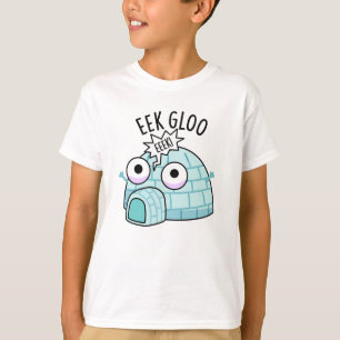 T-shirt Pun glacé Eek-gloo drôle