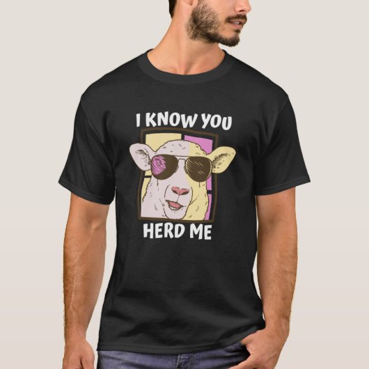T-shirt Pun Je Sais Que Tu M'Entends (Devant)