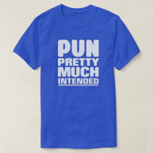 T-shirt Pun Plutôt Beaucoup Prévu
