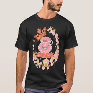 T-shirt Pun pourcentage Tea Party