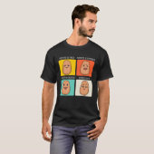 T-shirt Pun végétal de pomme de terre Veggie Keto Diet Veg (Devant entier)