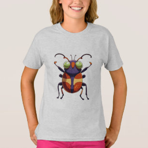 T-shirt Punaise de lit colorée