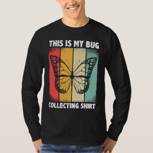 T-shirt Punaise Science des insectes Voici ma tenue de col