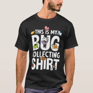 T-shirt Punaise Science des insectes Voici ma tenue de col