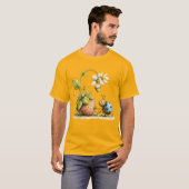 T-shirt Punaises de fraise (Devant entier)
