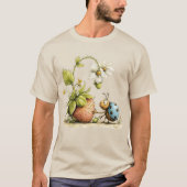 T-shirt Punaises de fraise (Devant)