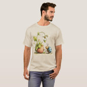 T-shirt Punaises de fraise (Devant entier)