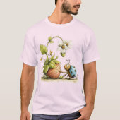 T-shirt Punaises de fraise (Devant)
