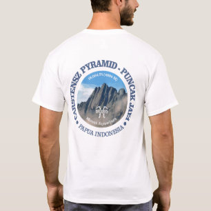 T-shirt Puncak Jaya (pyramide de Carstensz)