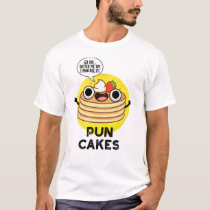 T-shirt Puncakes Drôle Pancake Pun