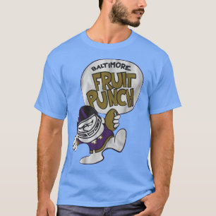 T-shirt Punch aux fruits Baltimore pour les fans de Ravens