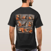 T-shirt Punch Bébé Singe (Dos)
