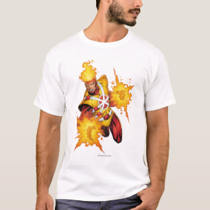 T-shirt Punch de Firestorm