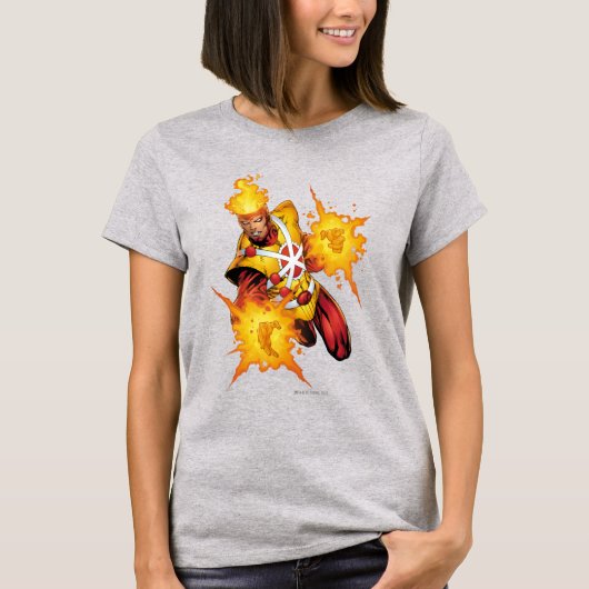 T-shirt Punch Firestorm (Devant)