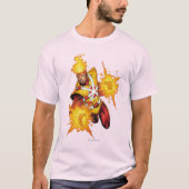 T-shirt Punch Firestorm (Devant)