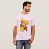 T-shirt Punch Firestorm (Devant entier)