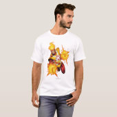 T-shirt Punch Firestorm (Devant entier)