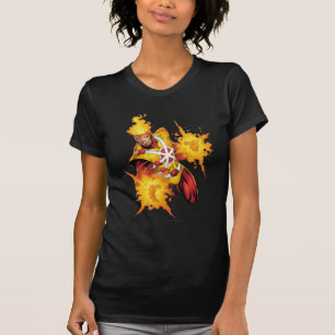 T-shirt Punch Firestorm