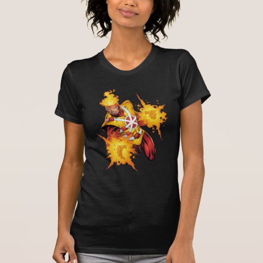 T-shirt Punch Firestorm (Devant)