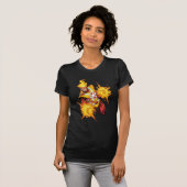 T-shirt Punch Firestorm (Devant entier)