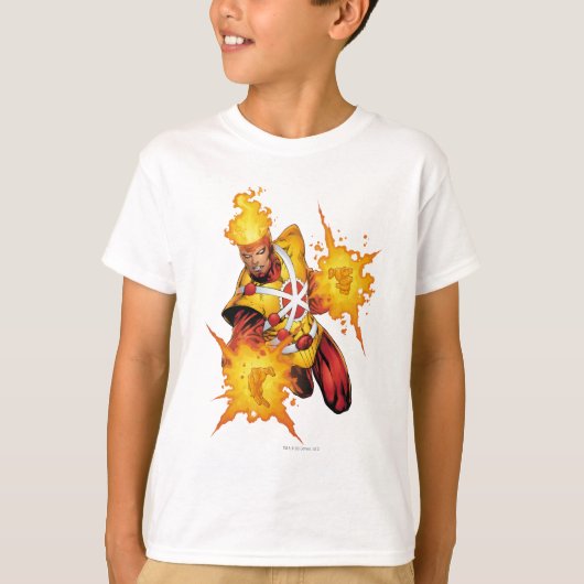 T-shirt Punch Firestorm (Devant)
