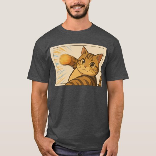T-shirt Punch Kitten (Devant)
