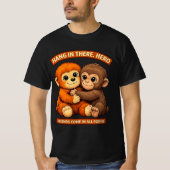 T-shirt Punch-kun Monkey Design Classic -Friendship  (Devant)