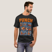 T-shirt Punch monkey  (Devant entier)