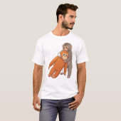 T-shirt Punch Monkey • Continuez d'avancer (Devant entier)
