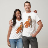 T-shirt Punch Monkey • Continuez d'avancer (Unisexe)