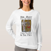 T-shirt Punch the Devil in the Face ! (Devant)